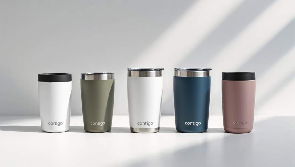 Contigo travel mug compares to other leading brands