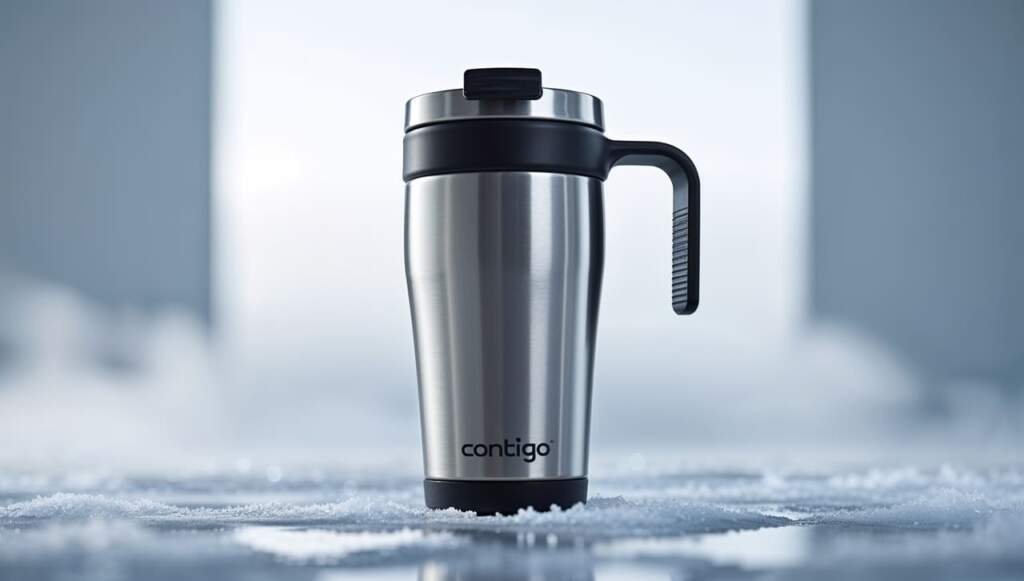 Contigo travel mug for coffee