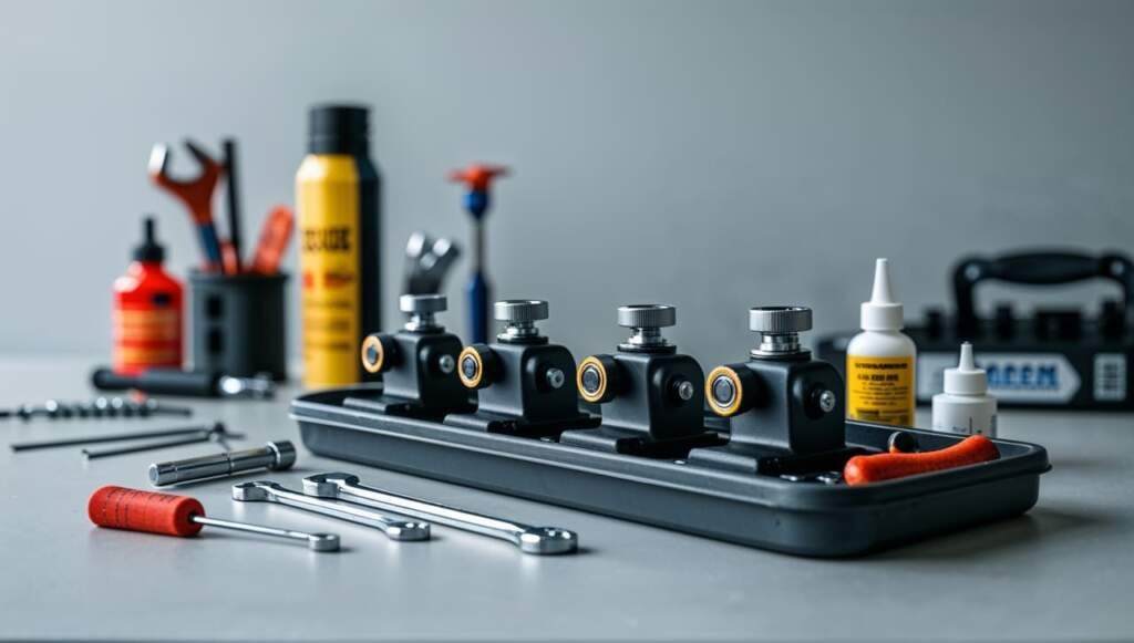 Essential maintenance tasks for electric camper jacks
