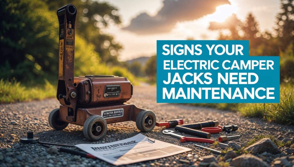 Signs Your Electric Camper Jacks Need Maintenance