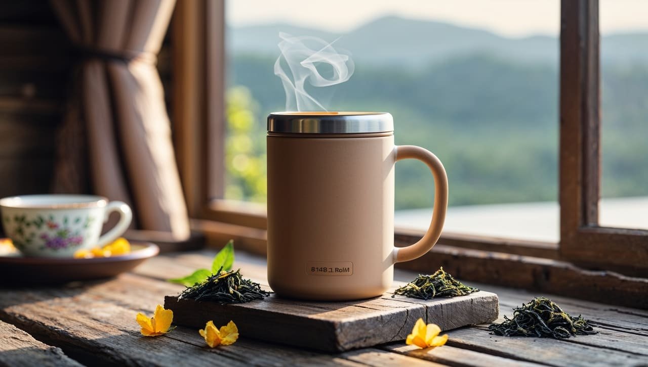 This Tea Travel Mug Kept My Drink Hot for 12 Hours