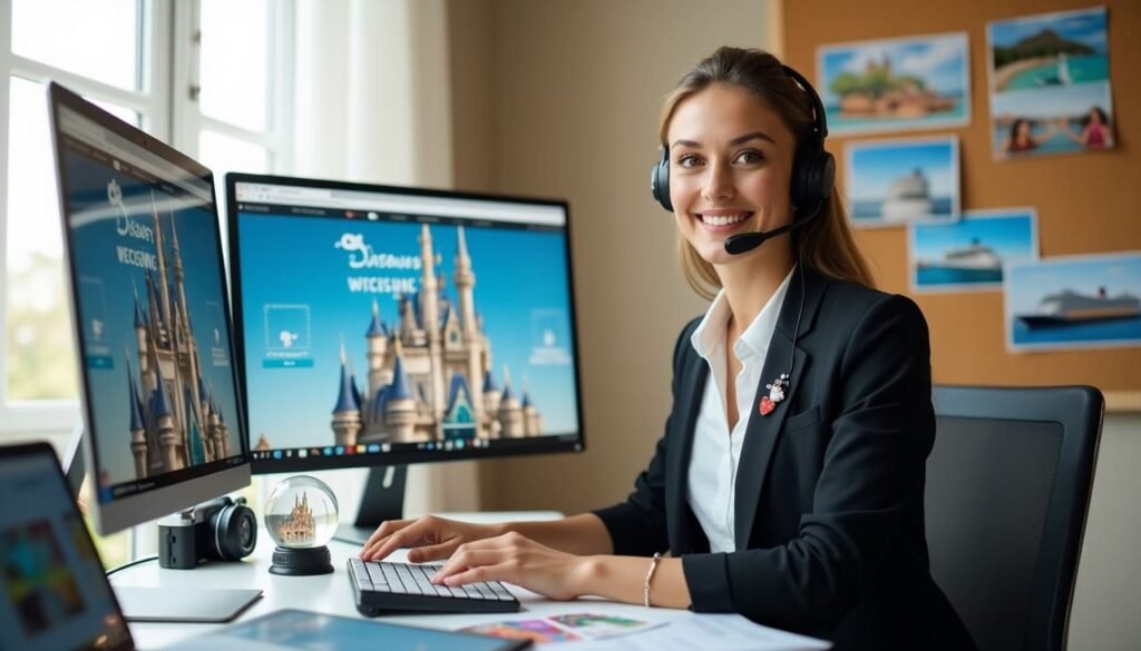 What is a Disney travel agent