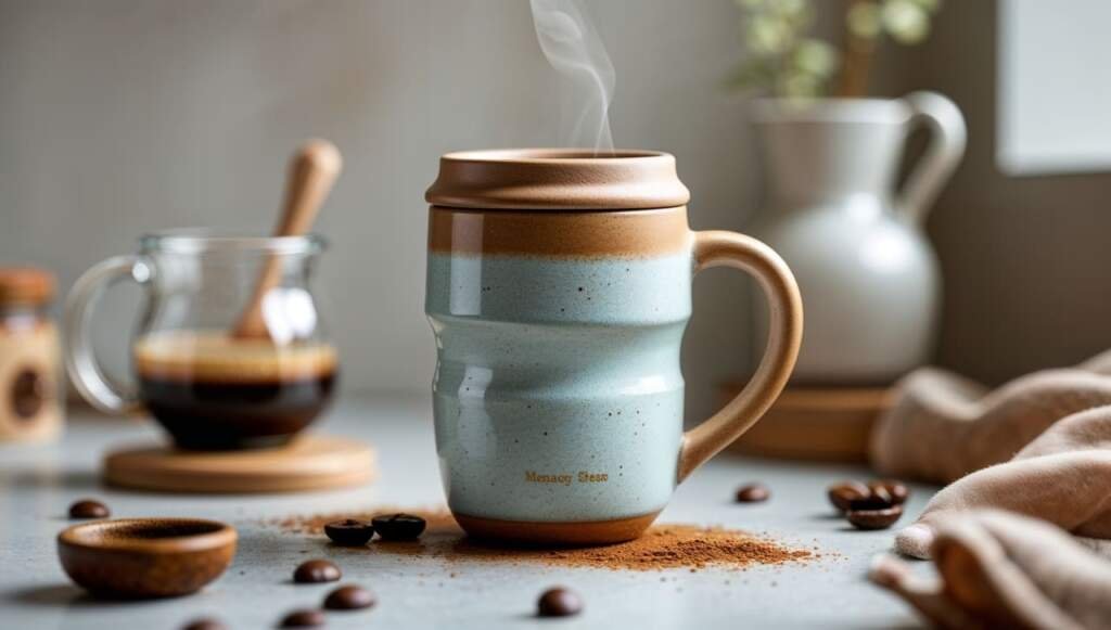 Caring for your ceramic travel coffee mug