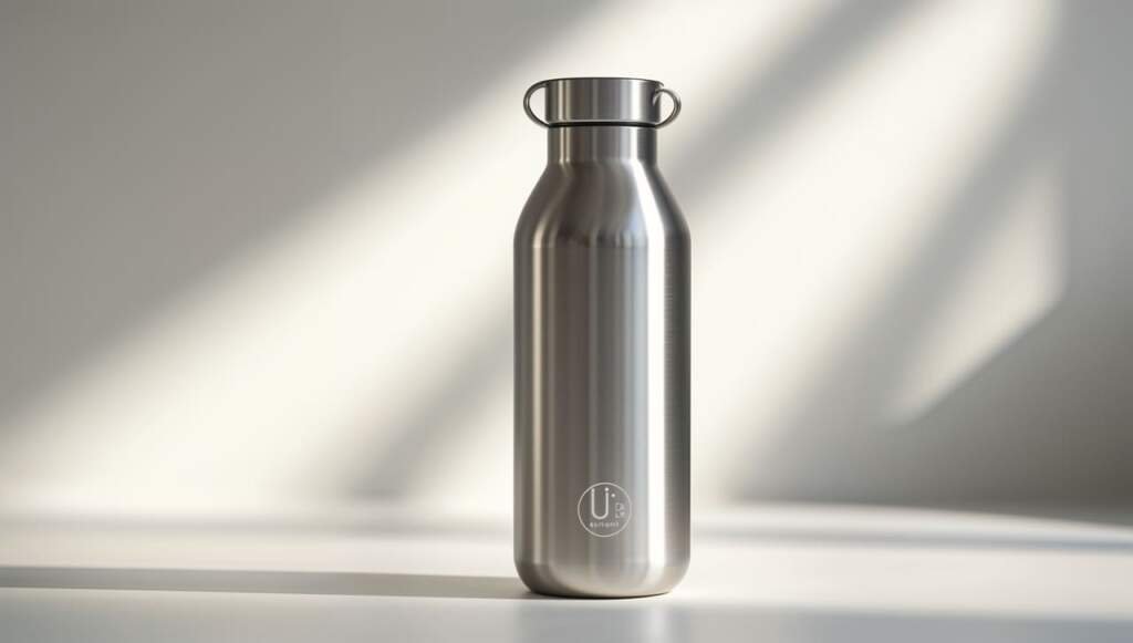 reusable water bottle materials - stainless steel