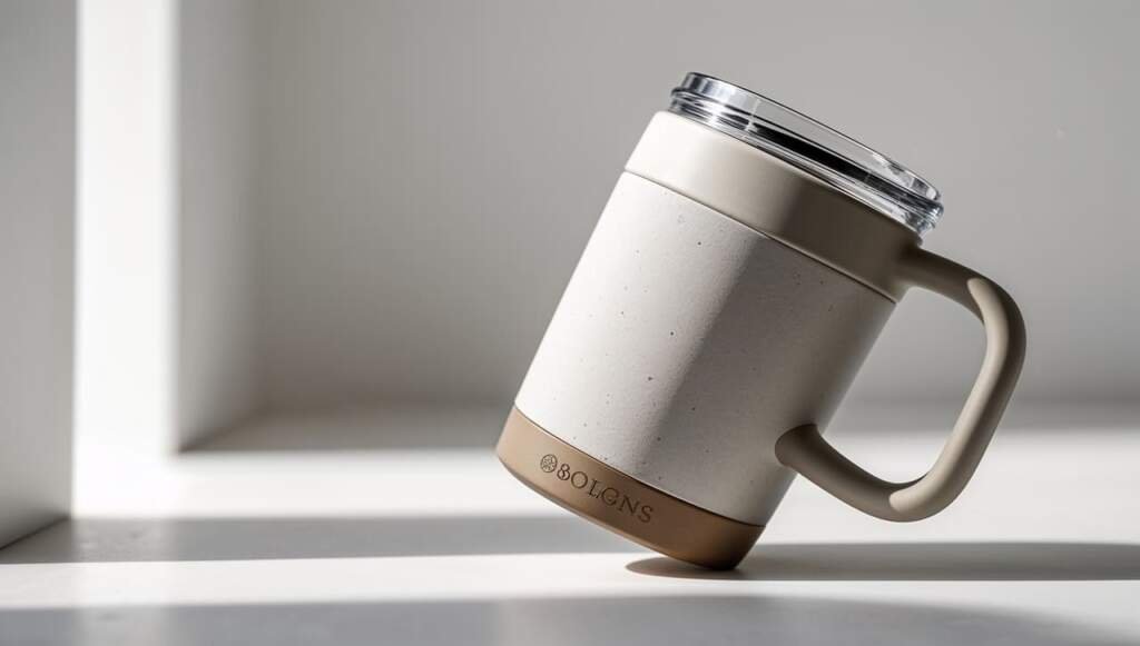 the hype of ceramic travel mugs
