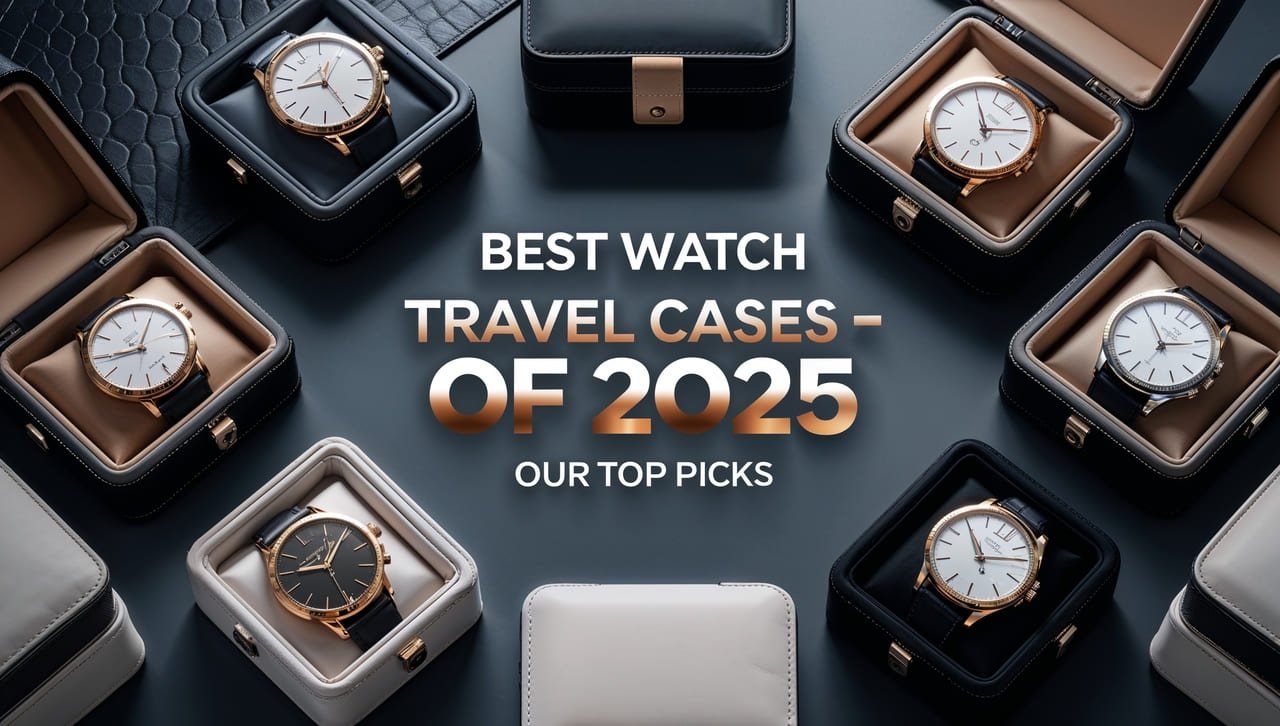 Travel Watch Cases: Best Picks for Travelers in 2025