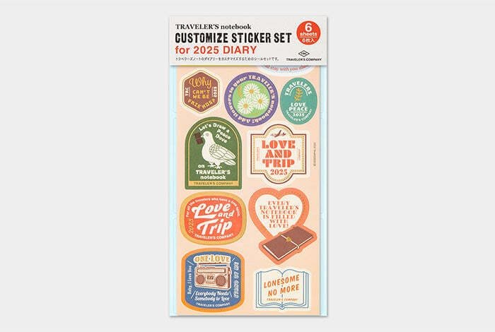Pocket stickers