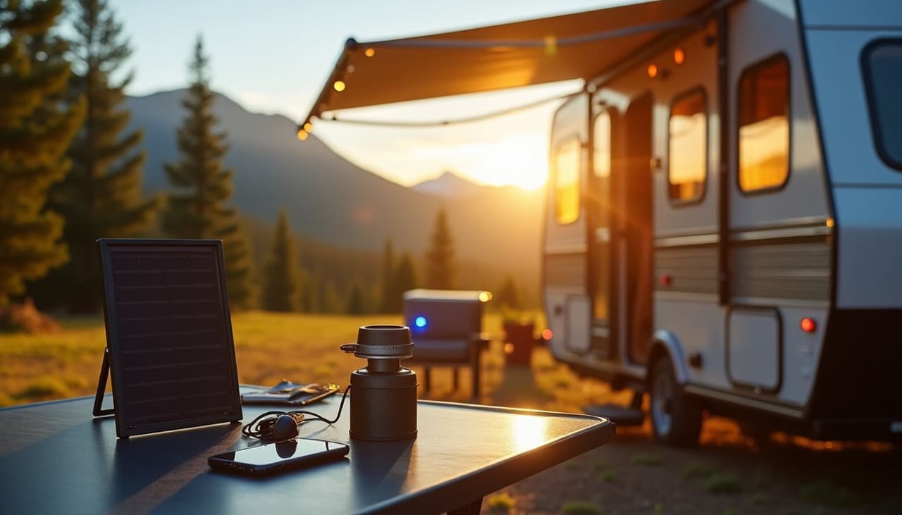 Best Solar-Powered Travel Gadgets for 2025