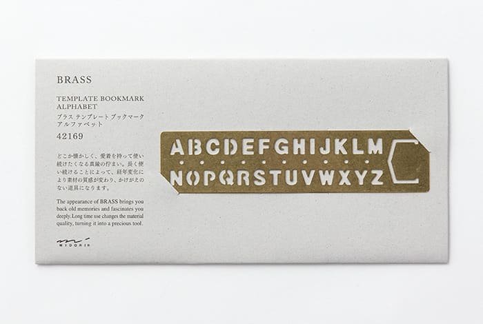 Template bookmarks