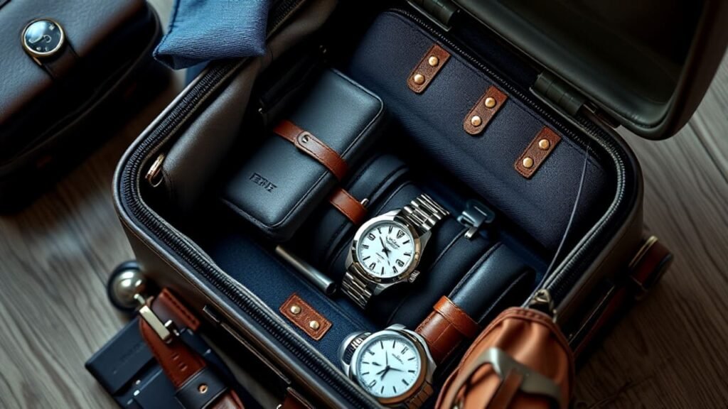 The perfect size for watch travel boxes