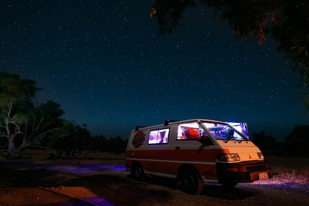 Travel to New Zealand - Campervan