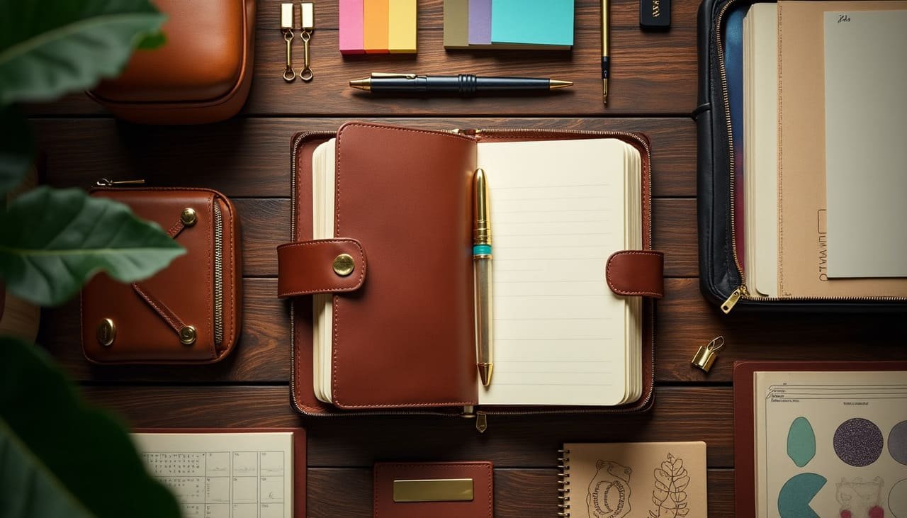 15 Traveler’s Notebook Accessories for Perfect Journal