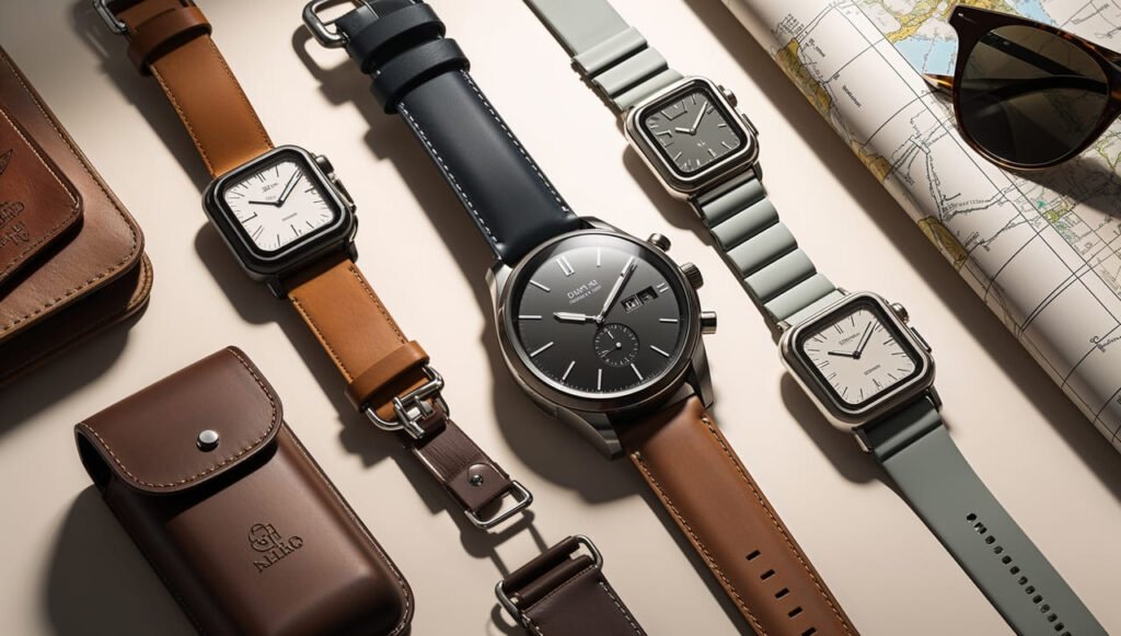 Watch travel cases travel features
