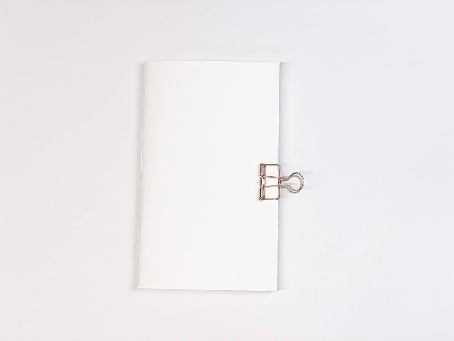 Watercolor paper insert