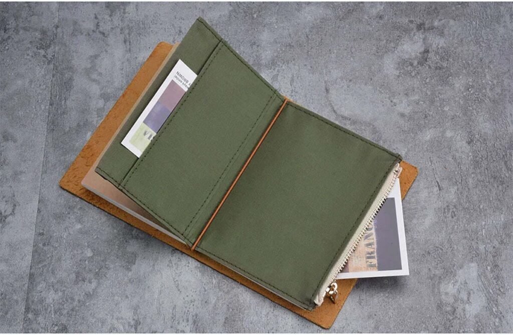 Zippered pouch