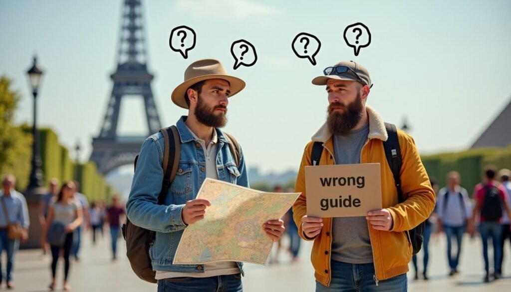How to spot a bad tour guide