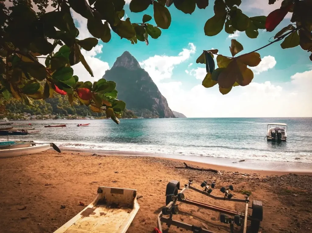 Soufriere Saint Lucia