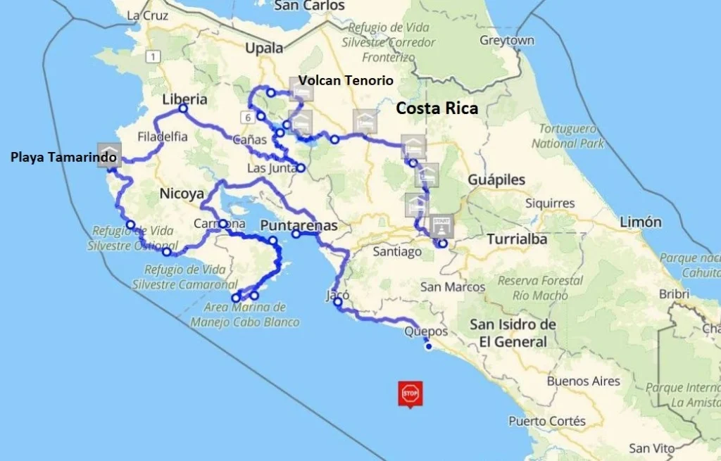 Top destinations for your Costa Rica itinerary