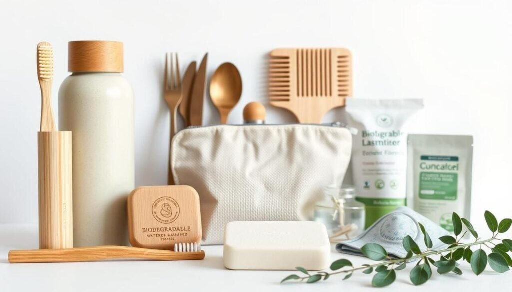 Earth-friendly travel products
