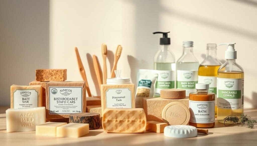 essential biodegradable toiletries