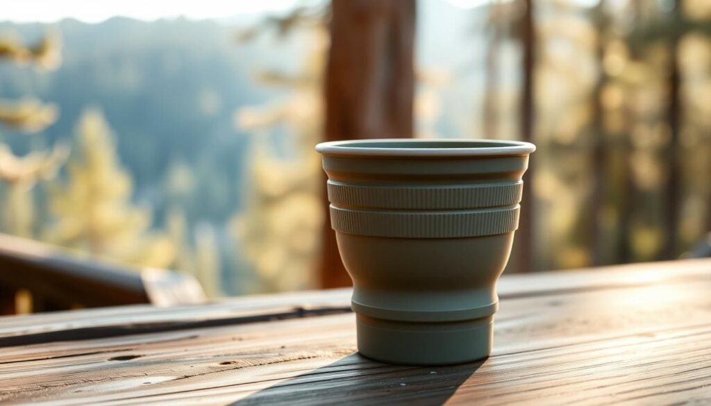 foldable silicone coffee cup