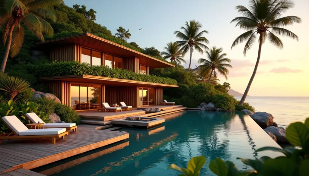 sustainable luxury hotel
