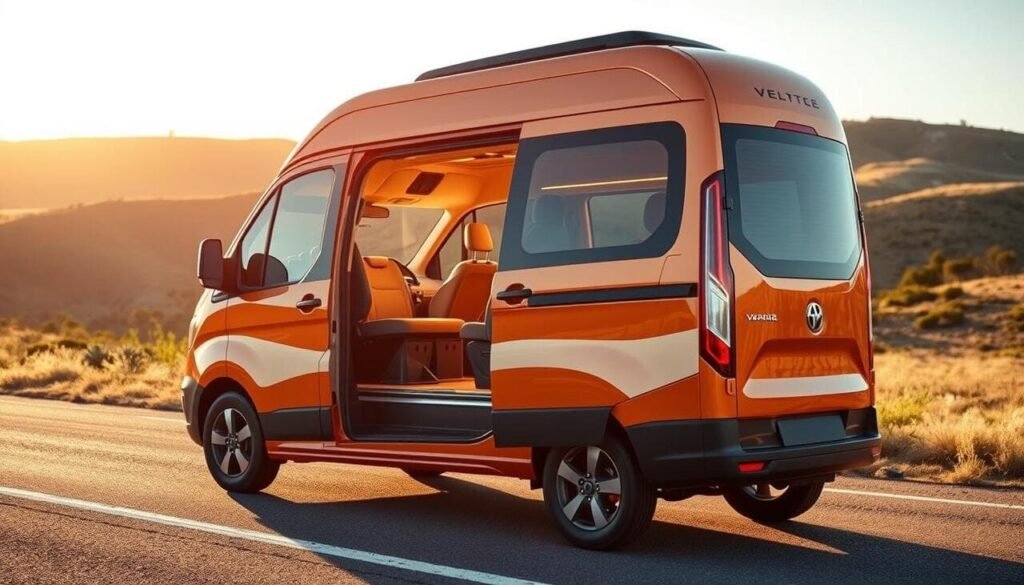 elctric eco-friendly van