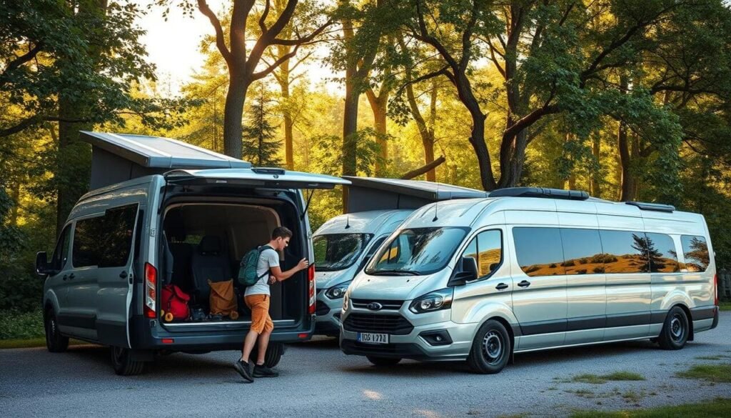 ford eco-friendly van