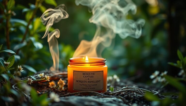 Best 3 Eco Mosquito Repellent Candles: No More Bites