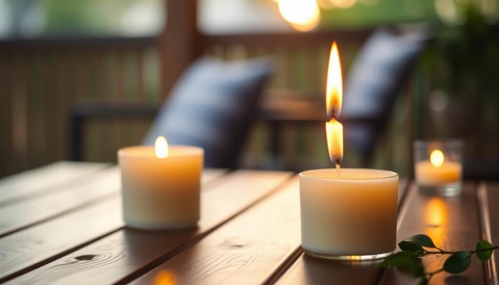 citronella candle