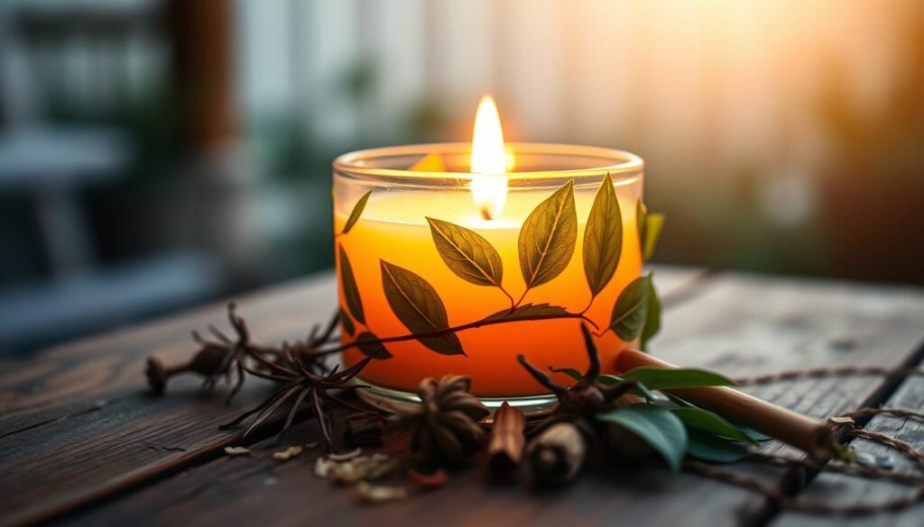 insect repellent candle