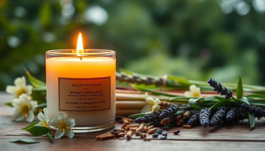 natural mosquito repellent candle